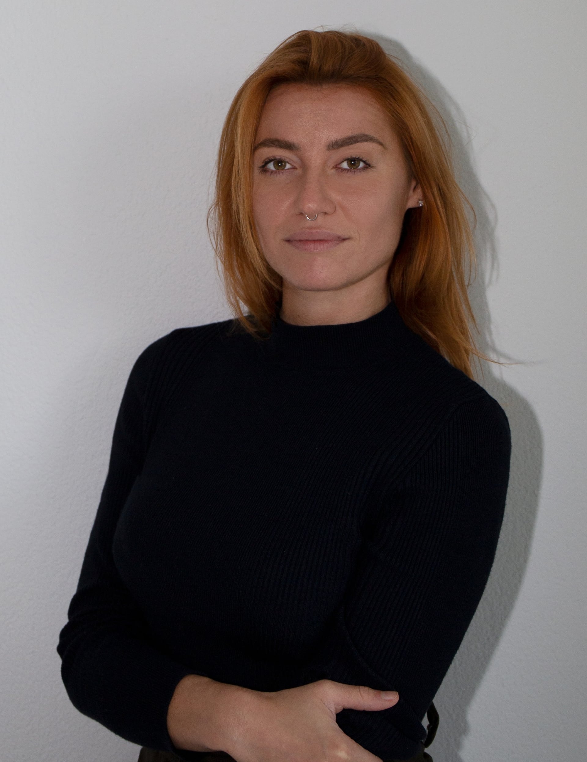 Портрет на Ина Бухер, съосновател и партньор в ZurichSofia