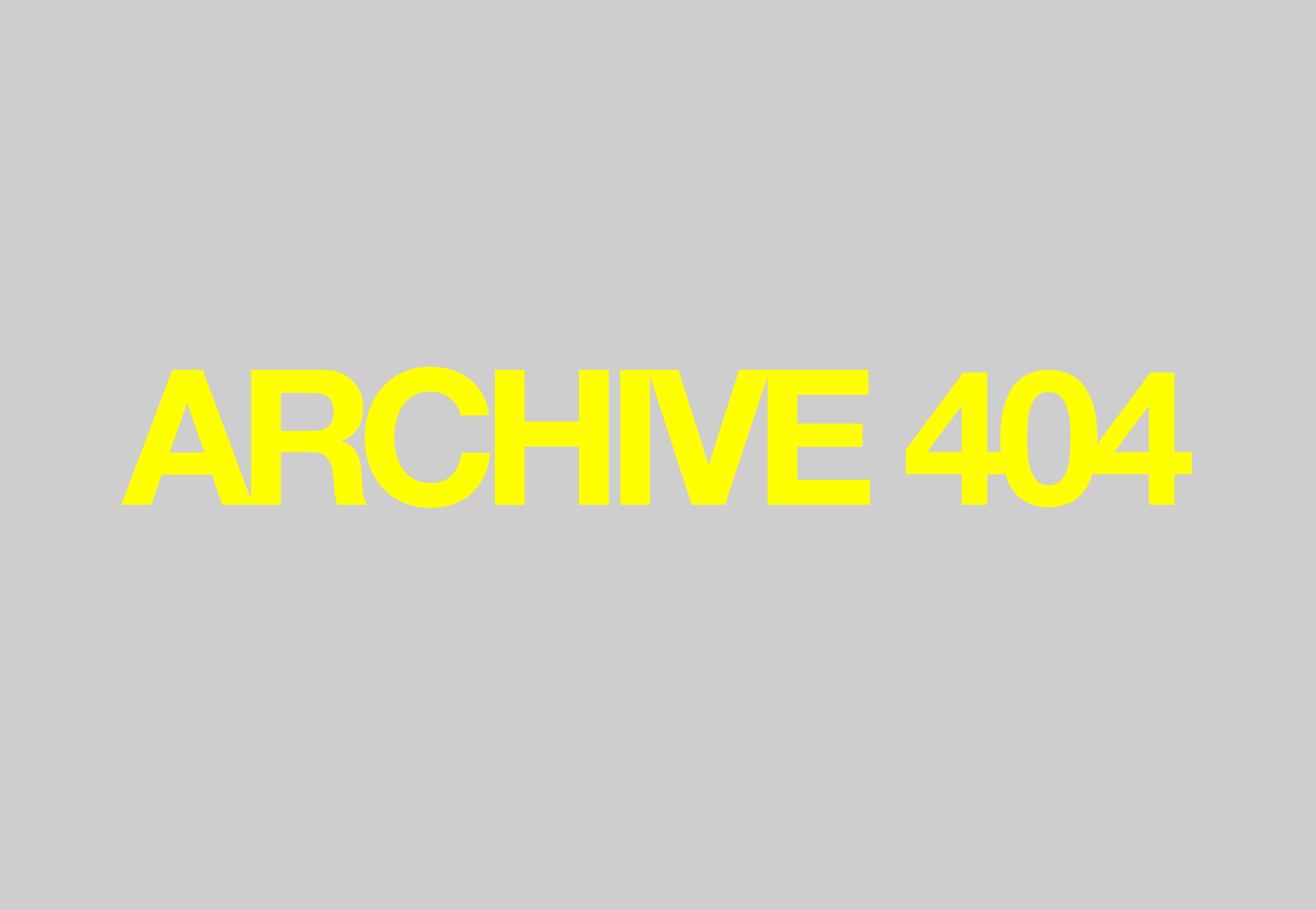 Archive 404