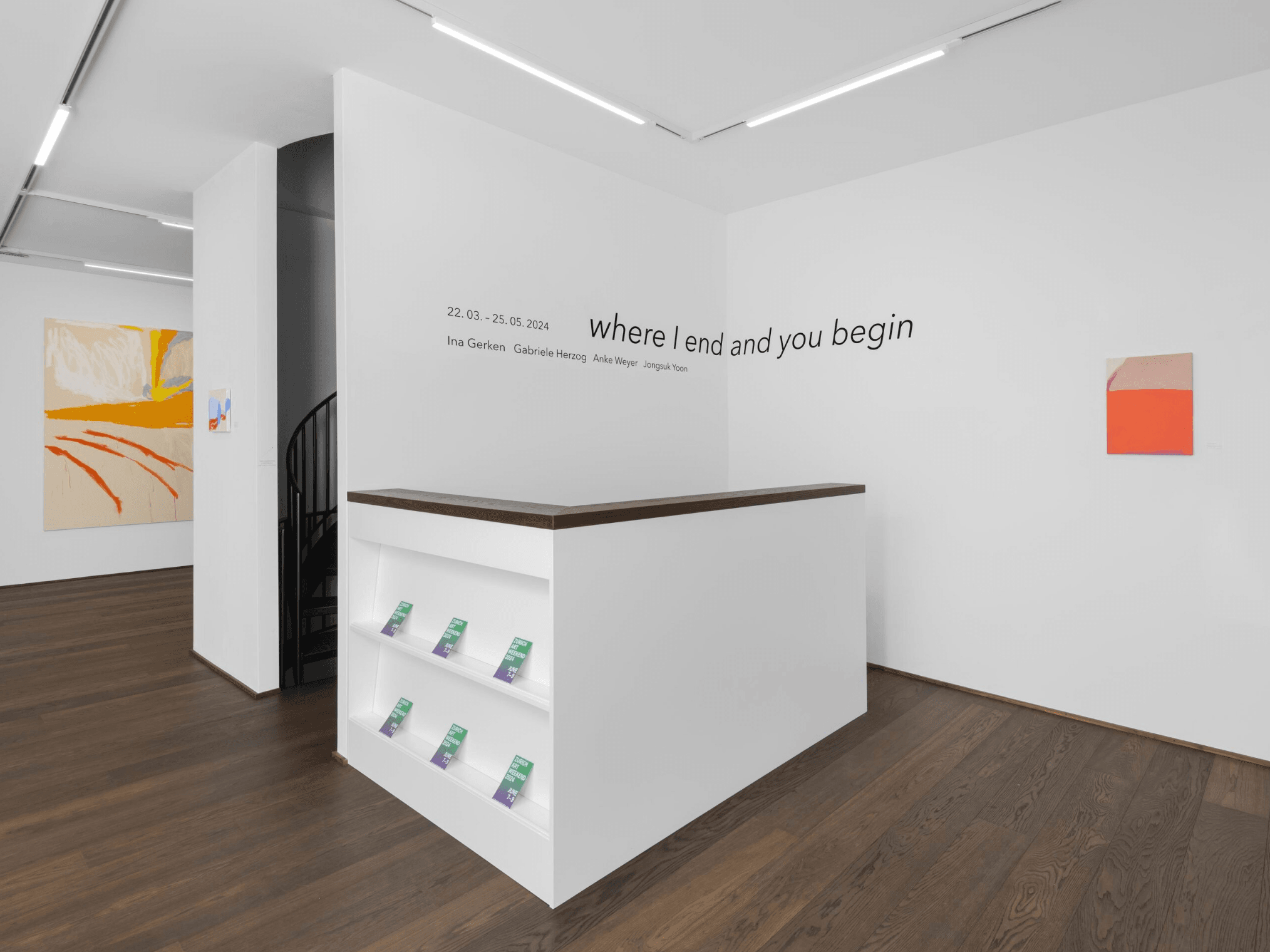 Where I end and you begin